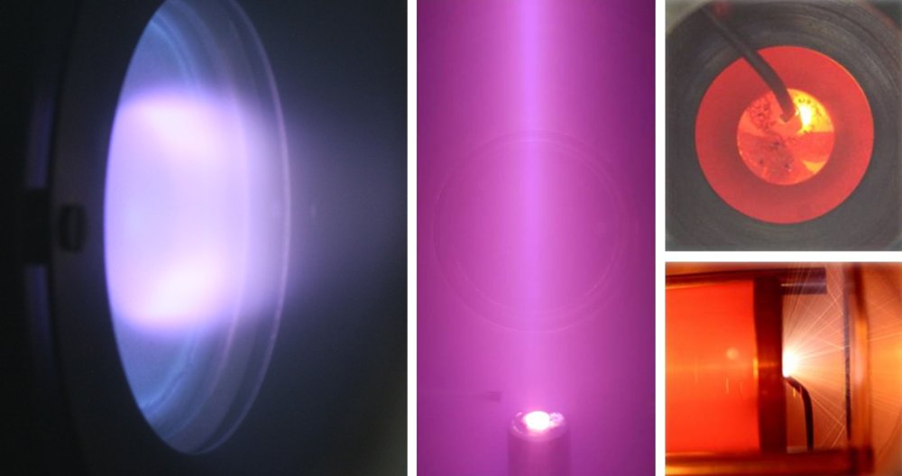 Генерация плазмы бора в разрядных системах низкого давления