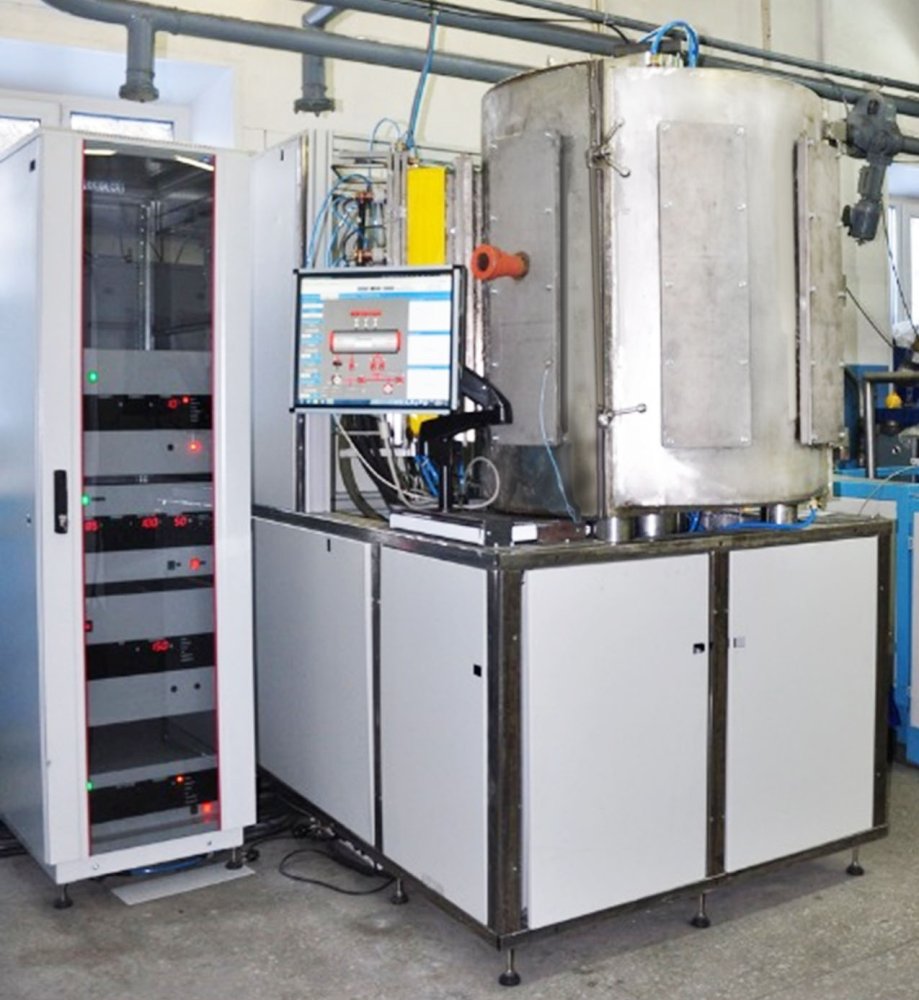 Вакуумная ионно-плазменная установка «ЭЛИОН»