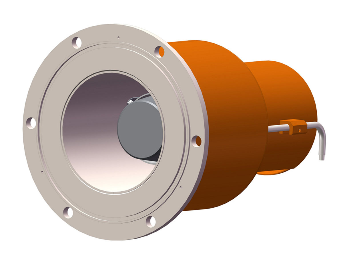 Дуговой катодный испаритель аксиальной геометрии