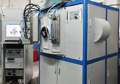 Ионно-плазменная установка для комплексной обработки поверхности материалов и изделий "КВИНТА"