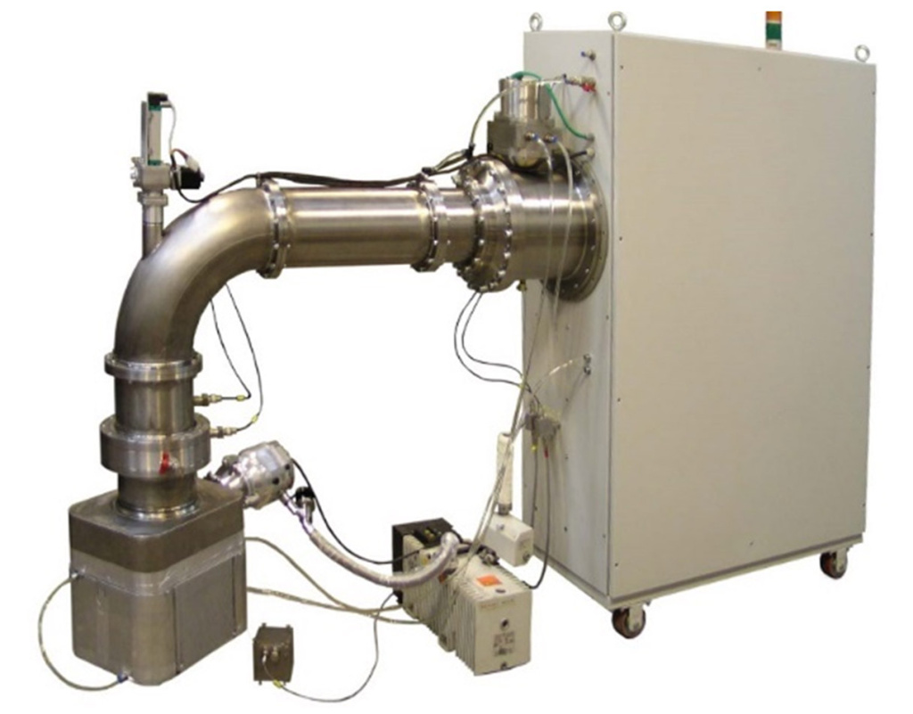 Сильноточный импульсно-периодический ускоритель с выводом электронного пучка в атмосферу (стерилизатор)