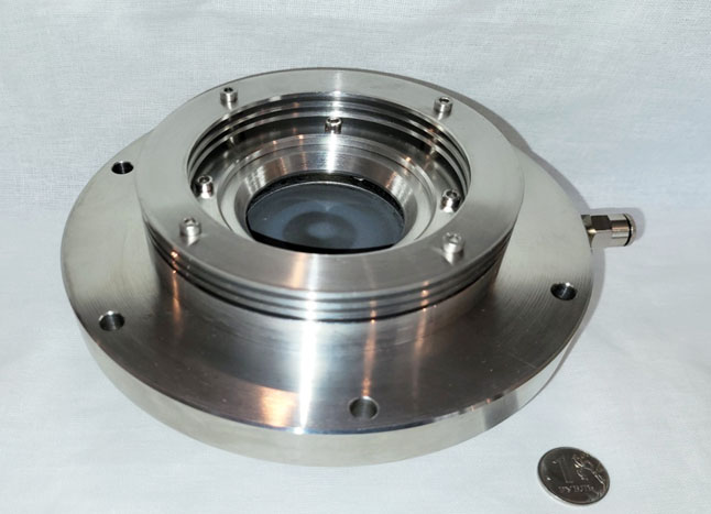 Планарный магнетрон с мишенью из чистого кристаллического бора для синтеза борсодержащих покрытий