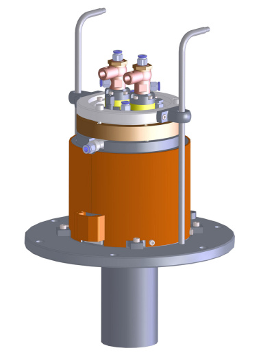 Плазмогенератор «ПИНК» в аксиальной геометрии