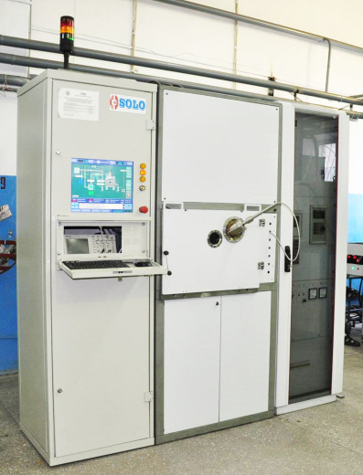 Вакуумная электронно-пучковая установка «СОЛО»