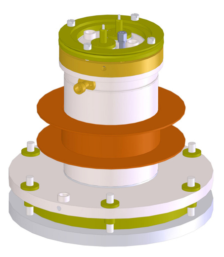 Генератор газовой плазмы с холодным полым катодом в магнитном поле