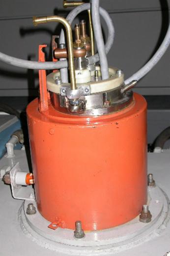 Плазмогенератор «ПИНК» в аксиальной геометрии