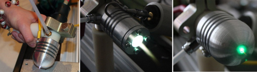 Источник газометаллической плазмы на основе слаботочного разряда при атмосферном давлении 