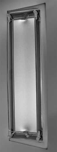 Дуговой катодный испаритель протяжённой геометрии