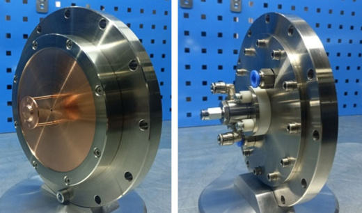 Планарный магнетрон с инжекцией электронов