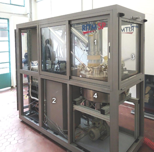 Интегрированные установки "Ритм-СП" для формирования поверхностных сплавов