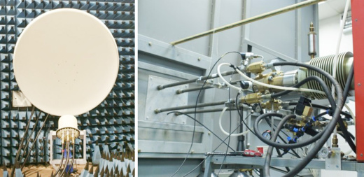 Мощный источник сверхширокополосного излучения субнаносекундной длительности с управляемыми характеристиками