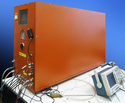 Электроразрядный лазер