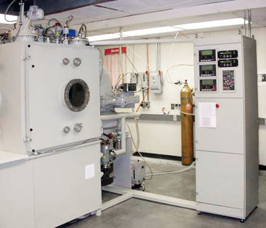 Вакуумная установка для нанесения износостойких нитридных покрытий