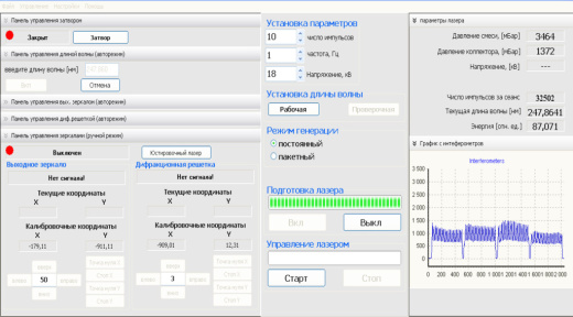 Эксимерный лазер KRF, XECL